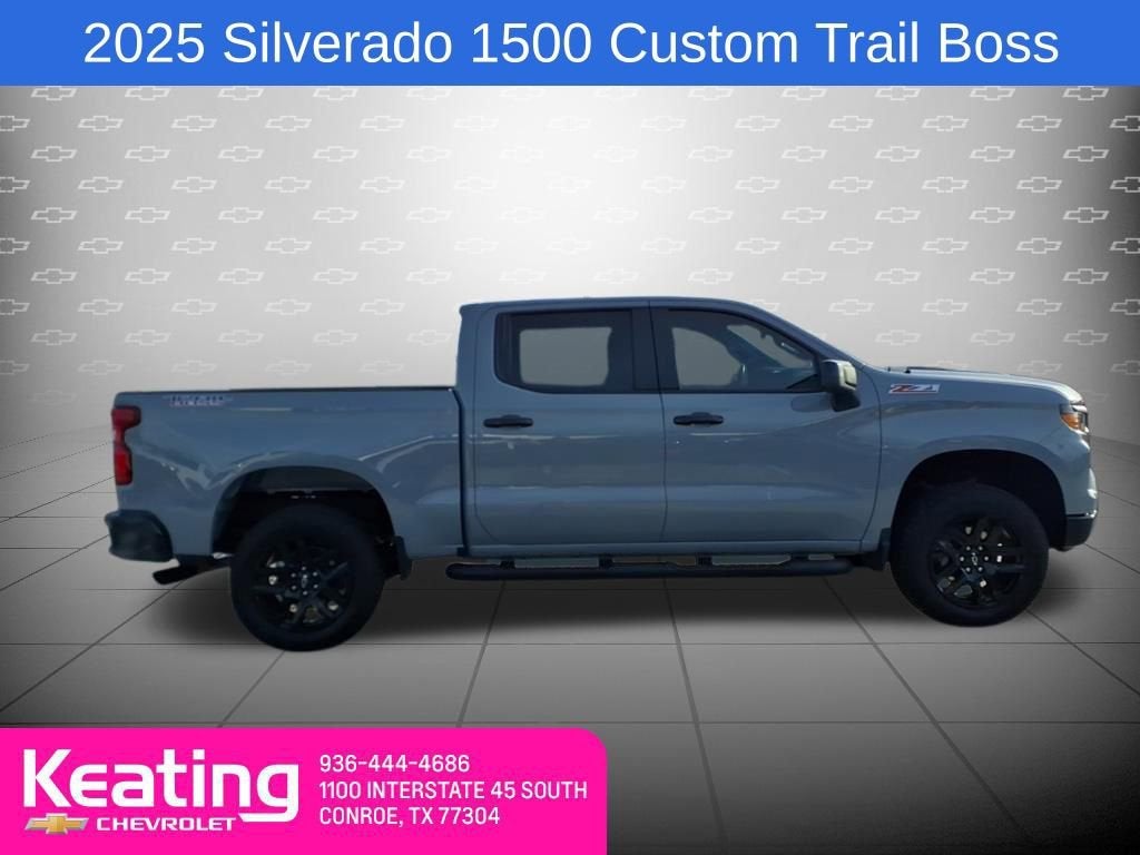 2025 Chevrolet Silverado 1500 Custom Trail Boss