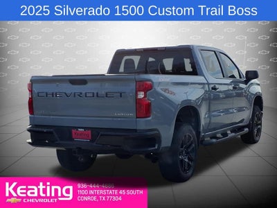2025 Chevrolet Silverado 1500 Custom Trail Boss