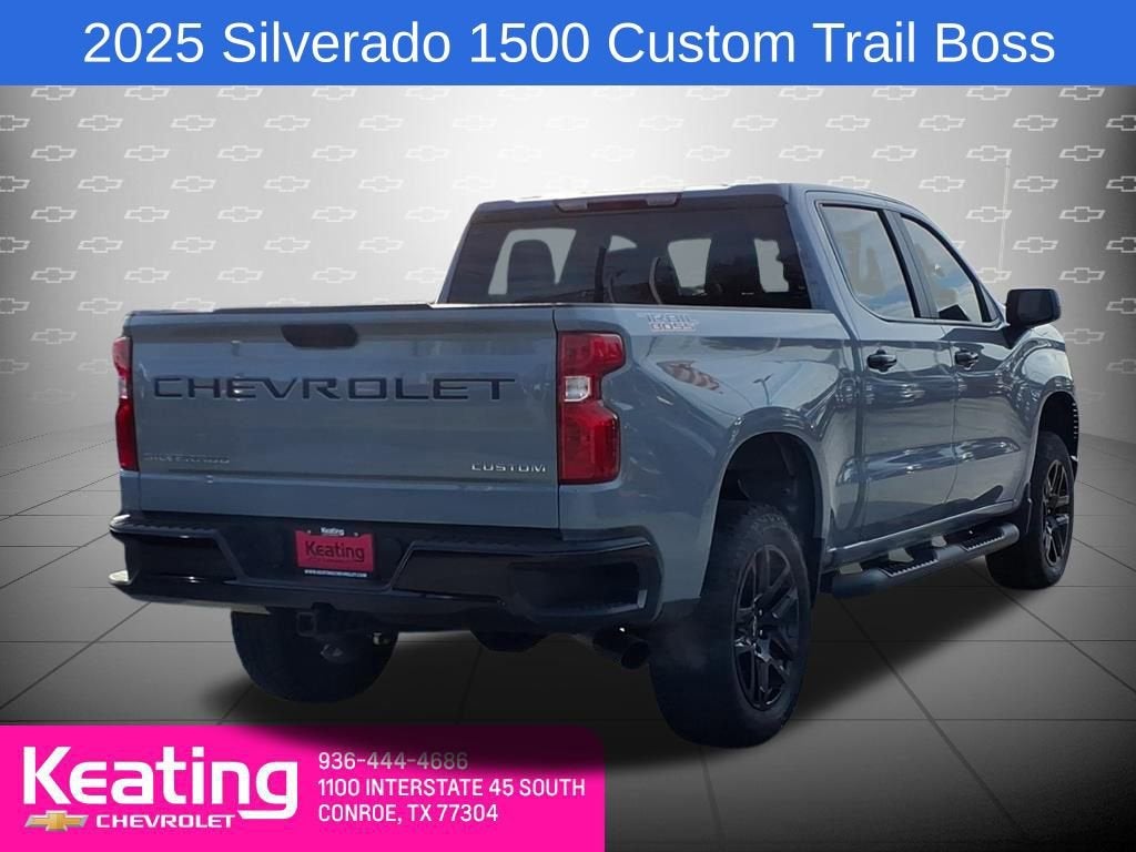 2025 Chevrolet Silverado 1500 Custom Trail Boss