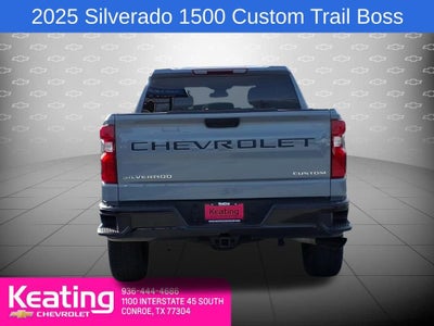 2025 Chevrolet Silverado 1500 Custom Trail Boss