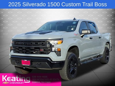 2025 Chevrolet Silverado 1500 Custom Trail Boss