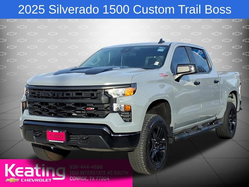 2025 Chevrolet Silverado 1500 Custom Trail Boss