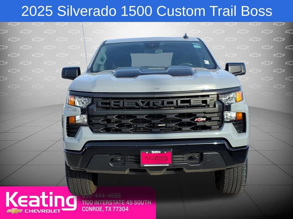 2025 Chevrolet Silverado 1500 Custom Trail Boss