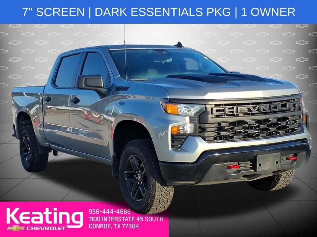 2025 Chevrolet Silverado 1500 Custom Trail Boss