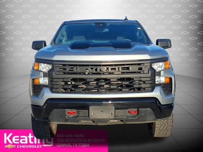2025 Chevrolet Silverado 1500 Custom Trail Boss