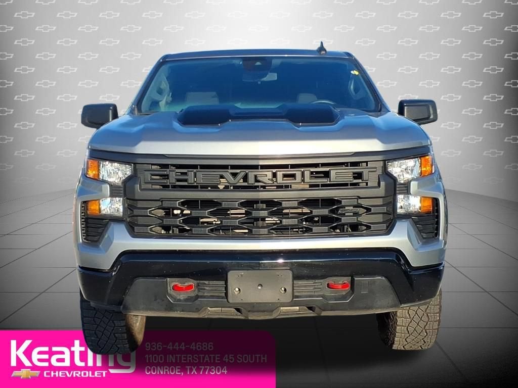 2025 Chevrolet Silverado 1500 Custom Trail Boss