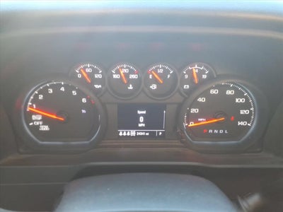 2025 Chevrolet Silverado 1500 Custom Trail Boss