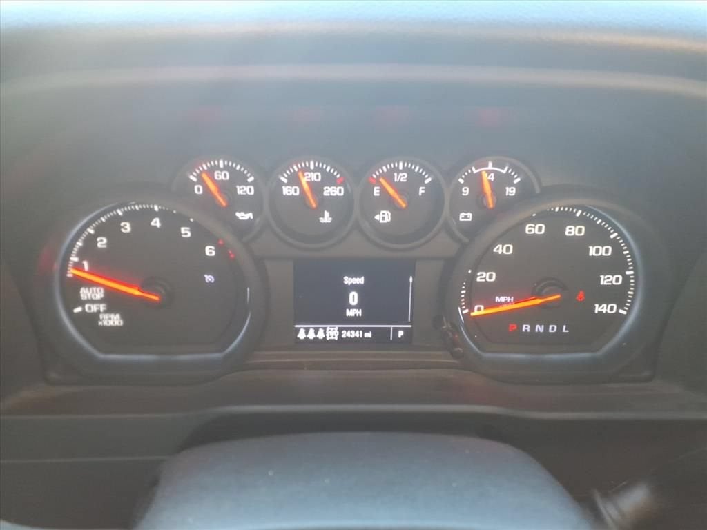 2025 Chevrolet Silverado 1500 Custom Trail Boss