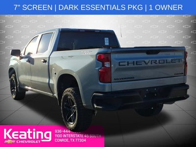 2025 Chevrolet Silverado 1500 Custom Trail Boss