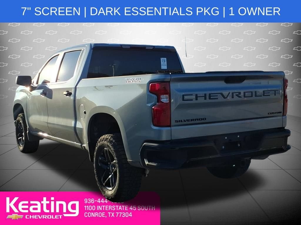 2025 Chevrolet Silverado 1500 Custom Trail Boss