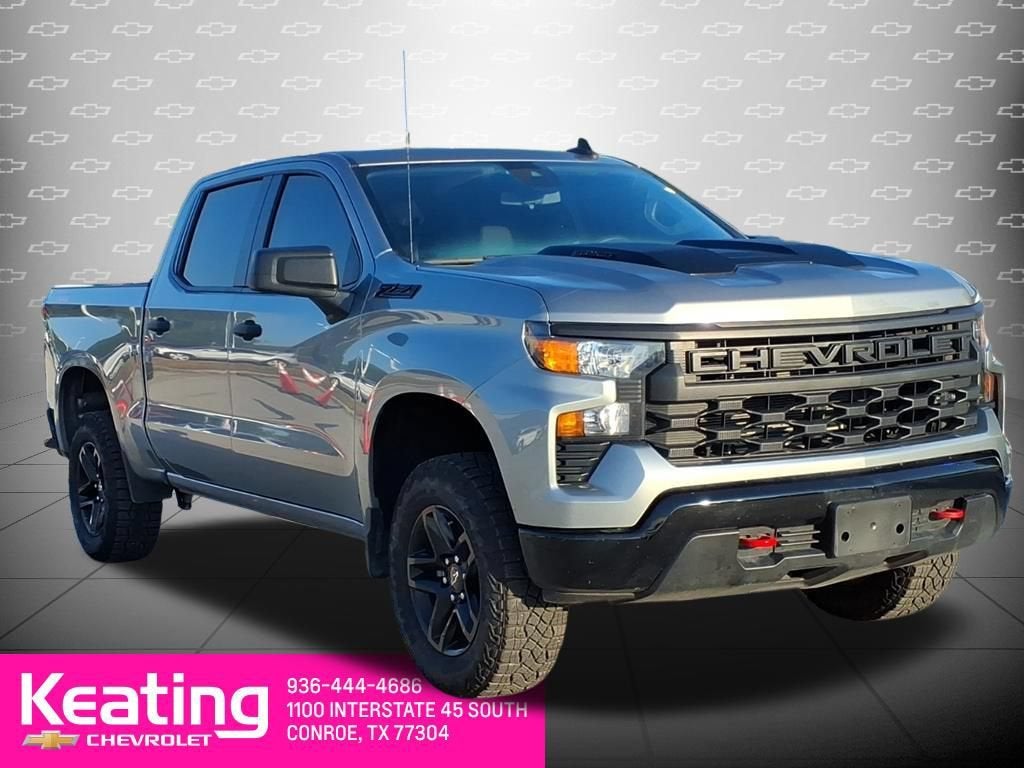 2025 Chevrolet Silverado 1500 Custom Trail Boss