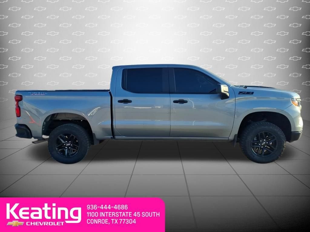 2025 Chevrolet Silverado 1500 Custom Trail Boss