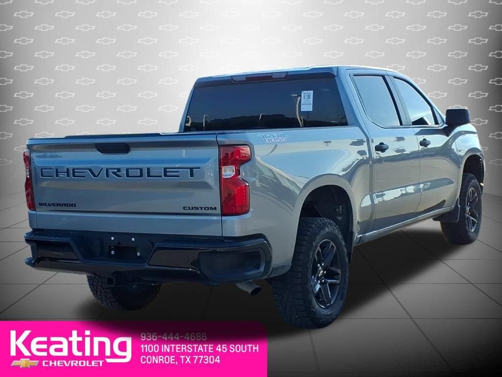 2025 Chevrolet Silverado 1500 Custom Trail Boss