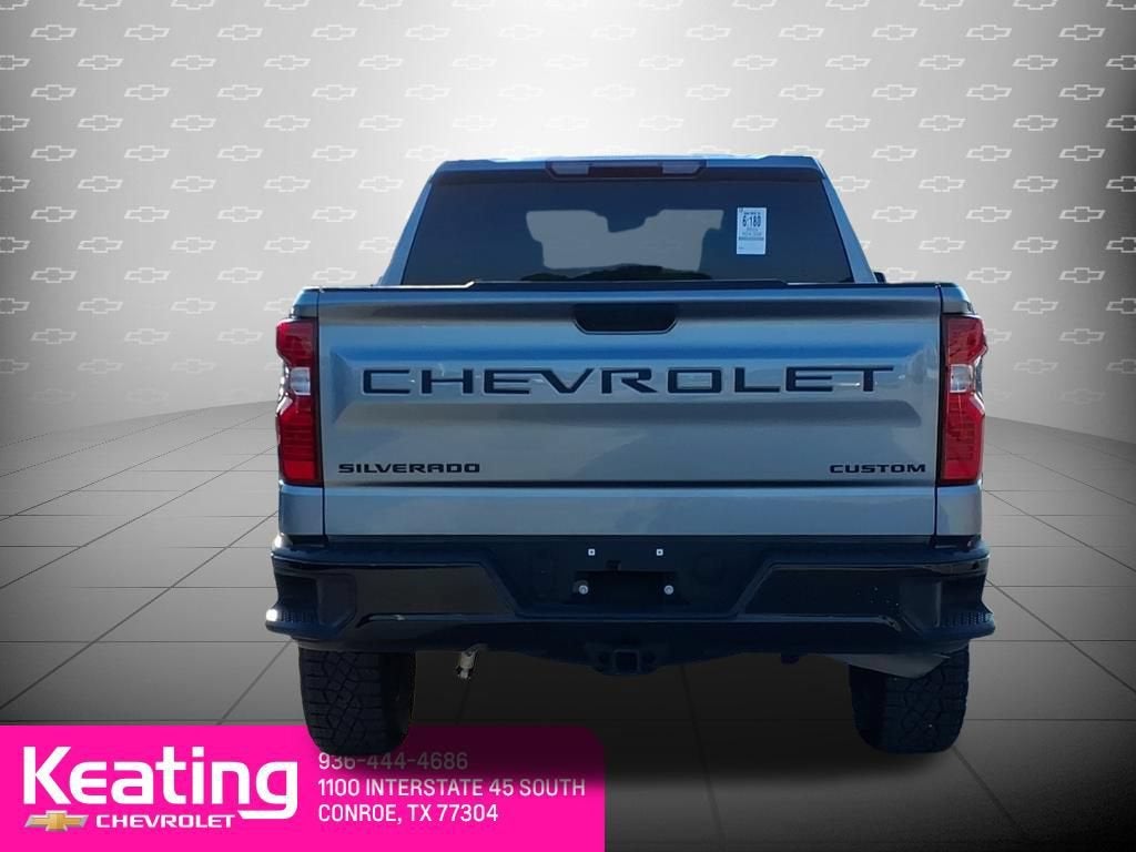 2025 Chevrolet Silverado 1500 Custom Trail Boss