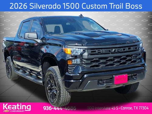 2026 Chevrolet Silverado 1500 Custom Trail Boss