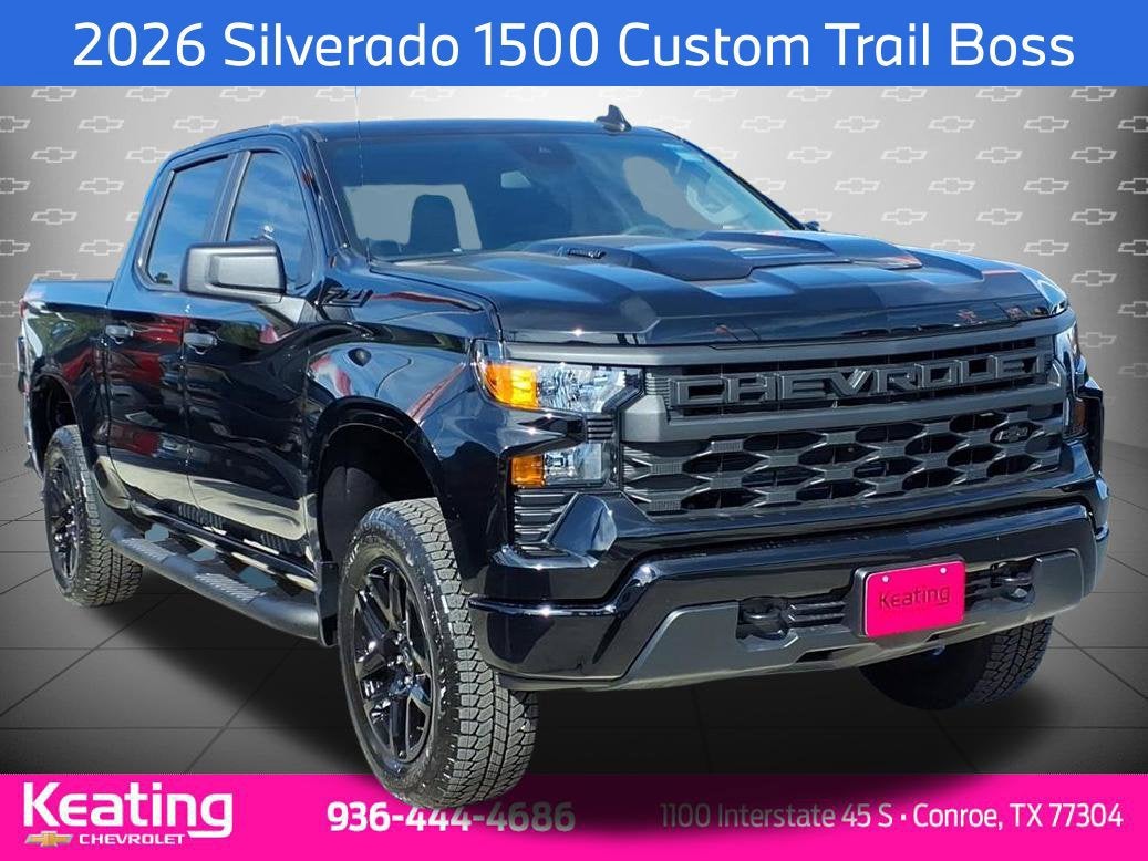 2026 Chevrolet Silverado 1500 Custom Trail Boss