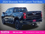 2026 Chevrolet Silverado 1500 Custom Trail Boss