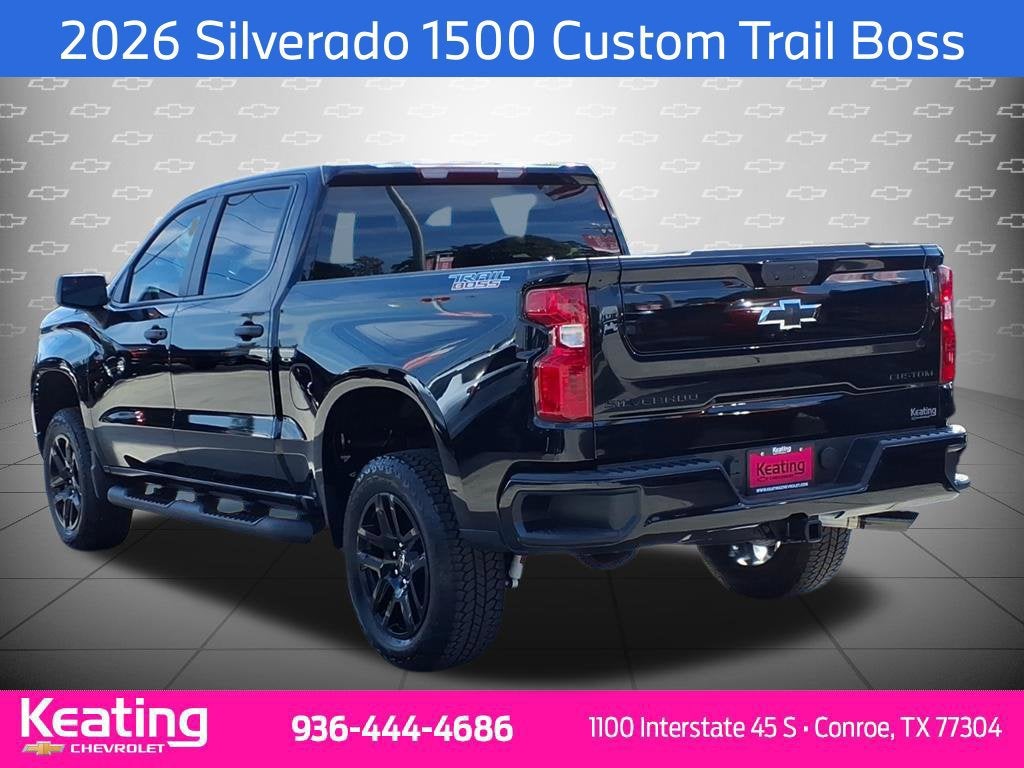 2026 Chevrolet Silverado 1500 Custom Trail Boss