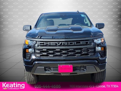 2026 Chevrolet Silverado 1500 Custom Trail Boss