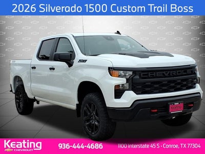 2026 Chevrolet Silverado 1500 Custom Trail Boss