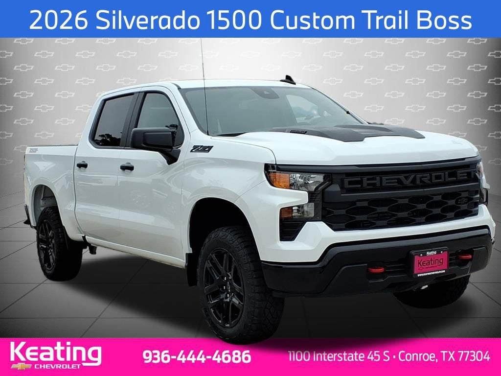 2026 Chevrolet Silverado 1500 Custom Trail Boss