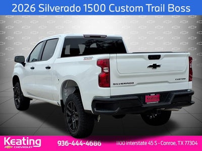 2026 Chevrolet Silverado 1500 Custom Trail Boss
