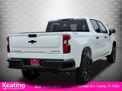 2026 Chevrolet Silverado 1500 Custom Trail Boss