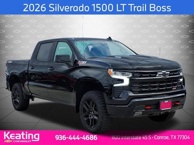 2026 Chevrolet Silverado 1500 LT Trail Boss