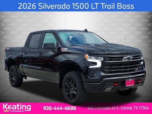 2026 Chevrolet Silverado 1500 LT Trail Boss