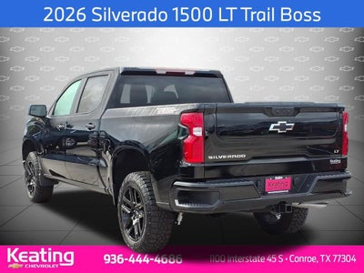 2026 Chevrolet Silverado 1500 LT Trail Boss