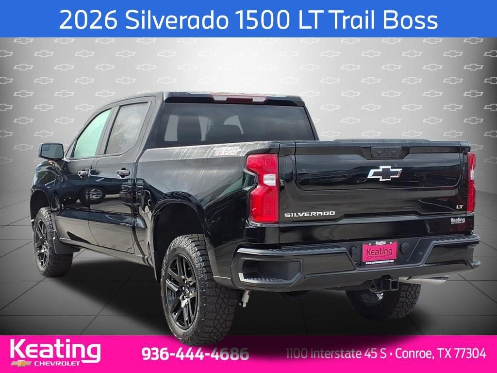 2026 Chevrolet Silverado 1500 LT Trail Boss