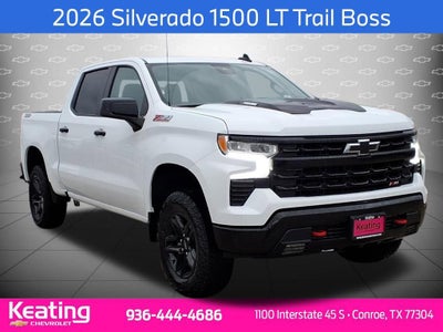 2026 Chevrolet Silverado 1500 LT Trail Boss