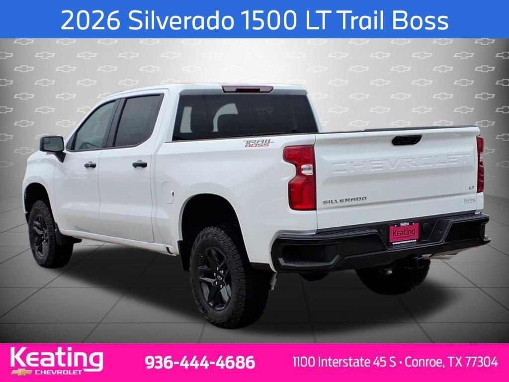 2026 Chevrolet Silverado 1500 LT Trail Boss