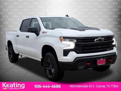 2026 Chevrolet Silverado 1500 LT Trail Boss