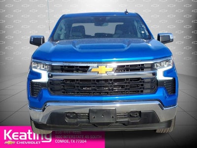 2025 Chevrolet Silverado 1500 LT (2FL)