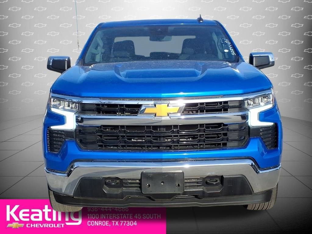 2025 Chevrolet Silverado 1500 LT (2FL)