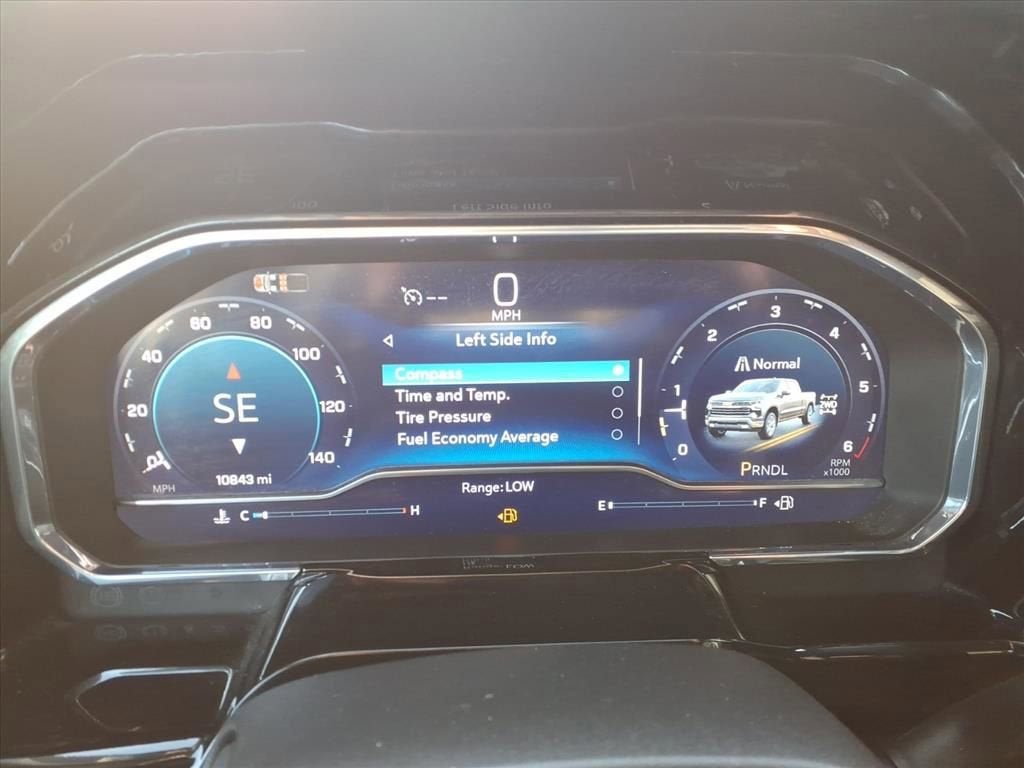 2025 Chevrolet Silverado 1500 LT (2FL)