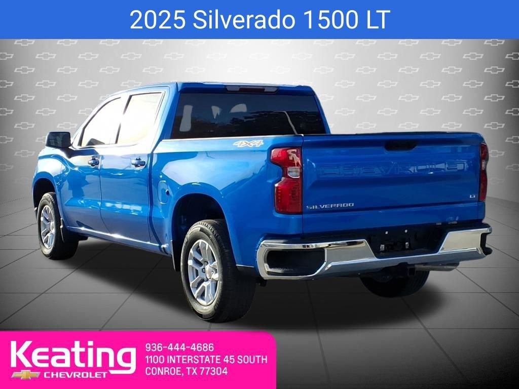 2025 Chevrolet Silverado 1500 LT (2FL)