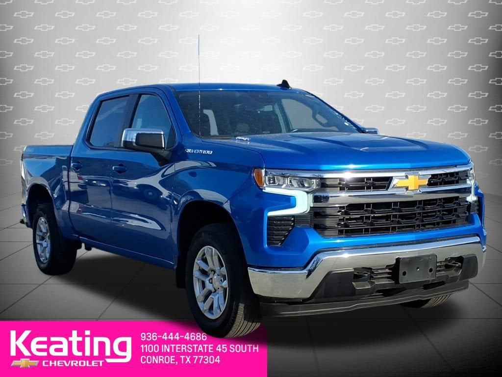 2025 Chevrolet Silverado 1500 LT (2FL)