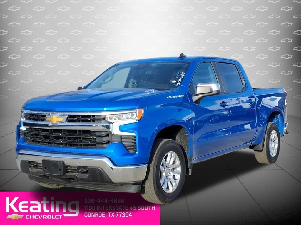 2025 Chevrolet Silverado 1500 LT (2FL)