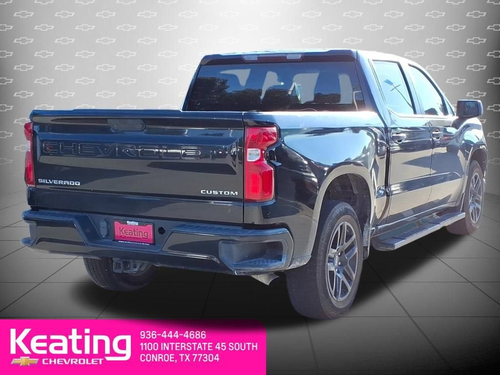 2021 Chevrolet Silverado 1500 Custom