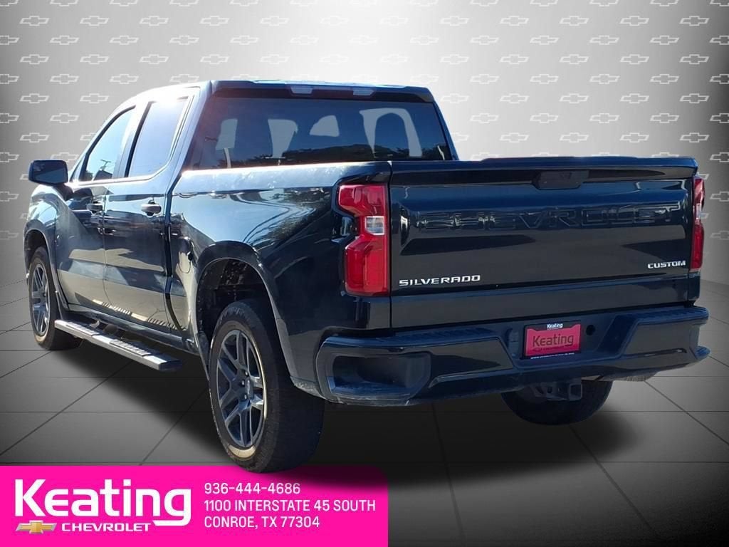 2021 Chevrolet Silverado 1500 Custom