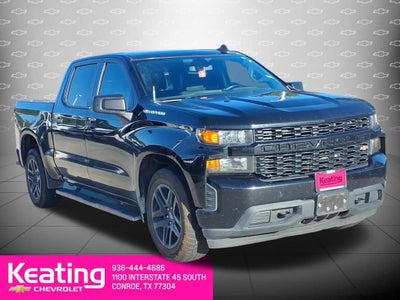 2021 Chevrolet Silverado 1500 Custom