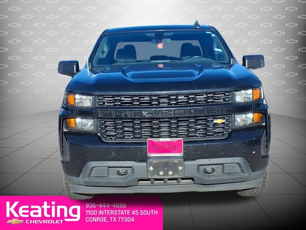 2021 Chevrolet Silverado 1500 Custom