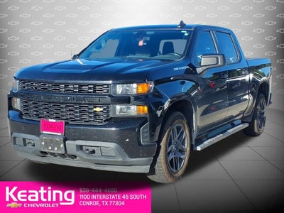 2021 Chevrolet Silverado 1500 Custom