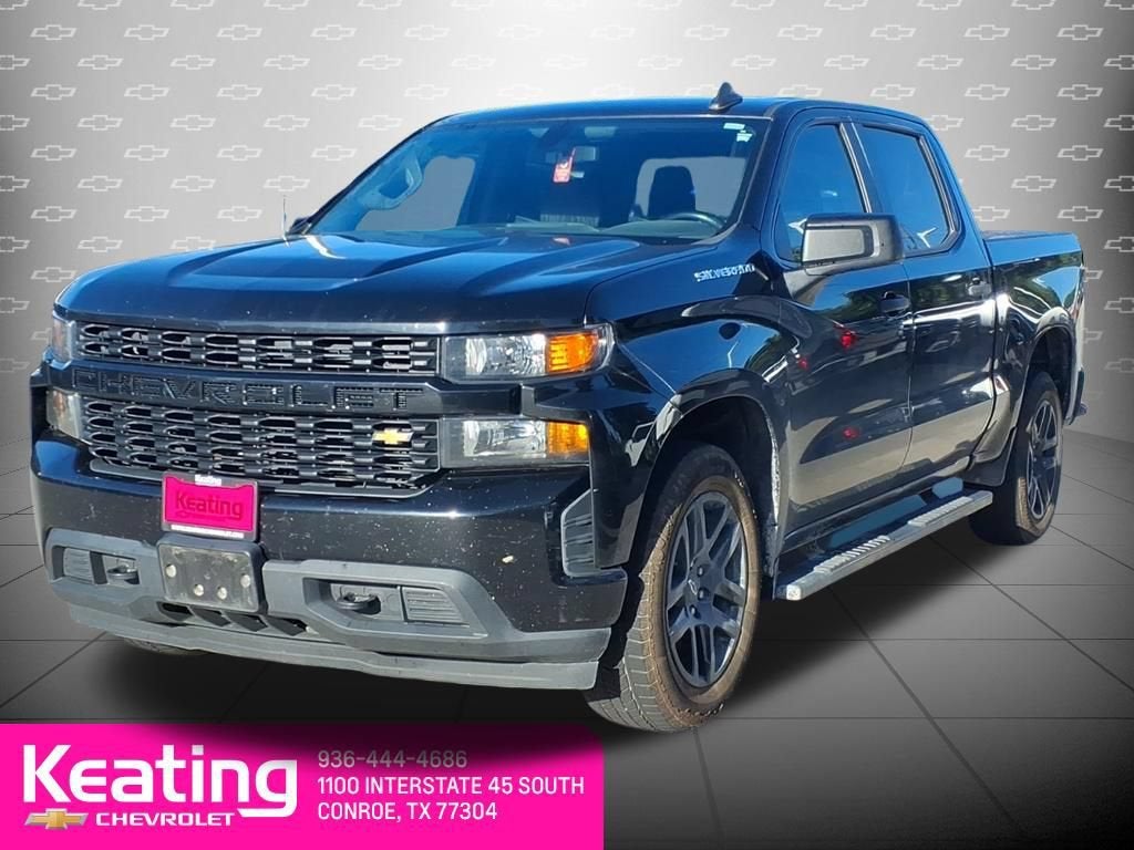 2021 Chevrolet Silverado 1500 Custom