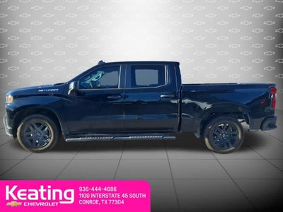 2021 Chevrolet Silverado 1500 Custom