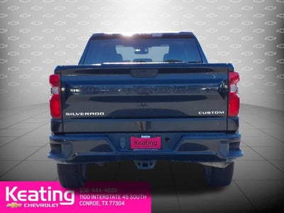 2021 Chevrolet Silverado 1500 Custom