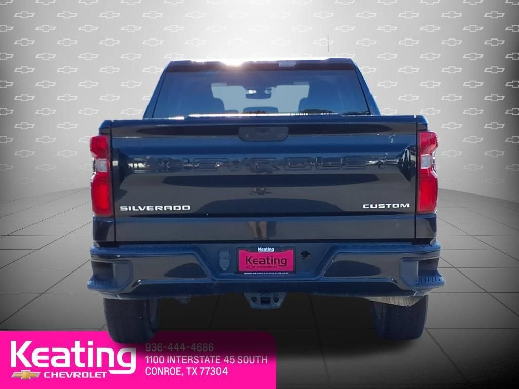 2021 Chevrolet Silverado 1500 Custom