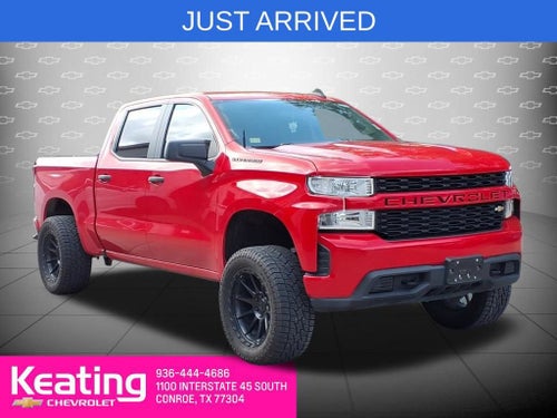 2021 Chevrolet Silverado 1500 Custom
